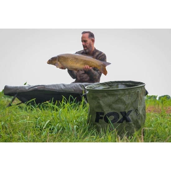 Fox Collapsible Water Bucket - Large 10L